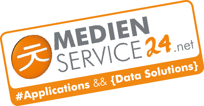 MEDIENSERVICE24.net - #Applications && {Data Solutions}